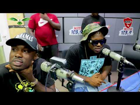 Criss Waddle x Medikal pay surprise visit to Hitz FM