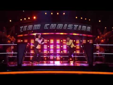 The Voice 2015 Battle - Ameera Delandro vs. Sonic   Masterpiece.mp4