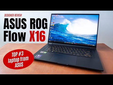 ASUS ROG Flow X16 (designer review)
