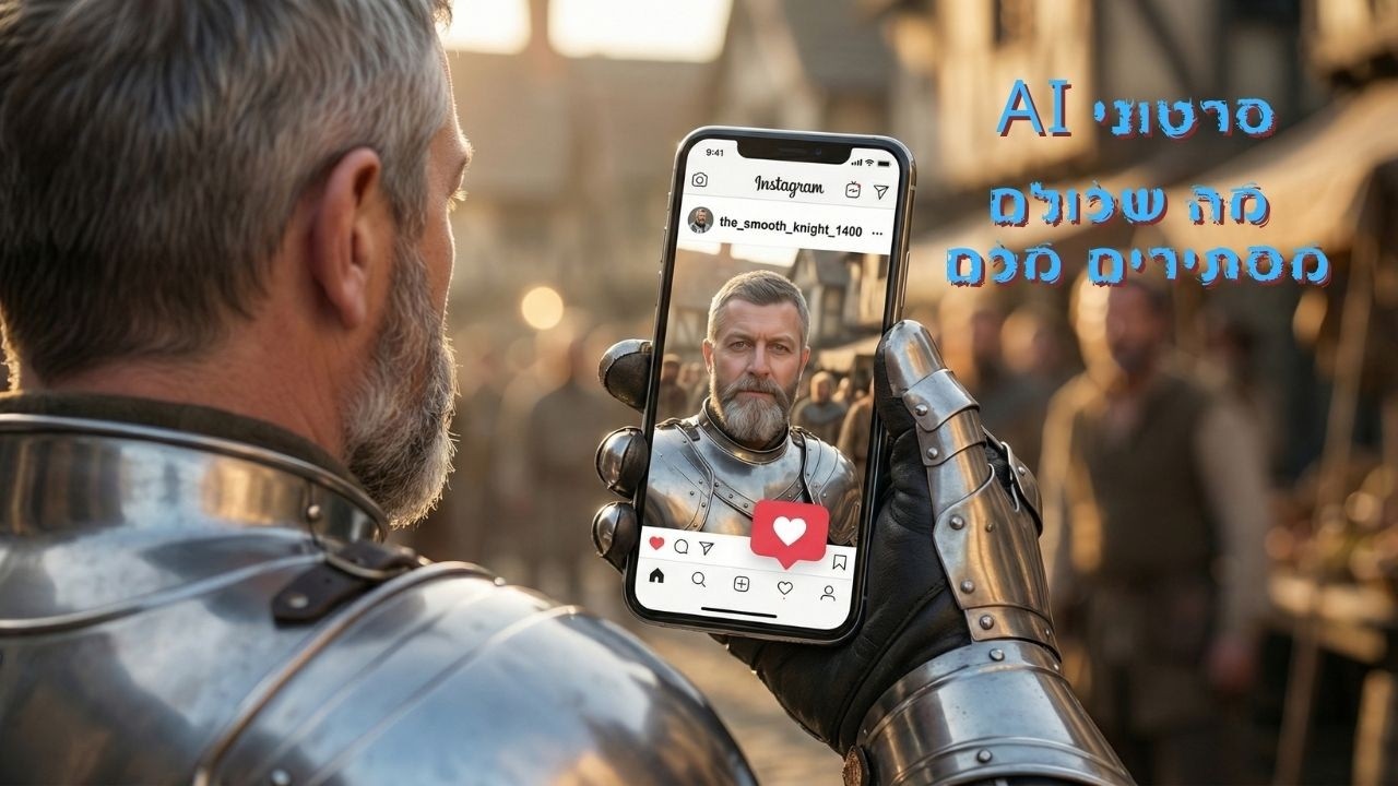סרטון מוצר AI — קרם ידיים