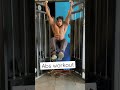 Hanging leg raise