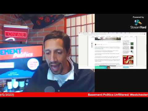 Vedat Gashi Chairman of the Westchester County Board