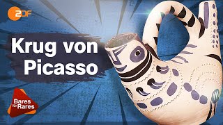 Seltenes Picasso-Design! Mediterraner Krug aus Keramik | Bares für Rares