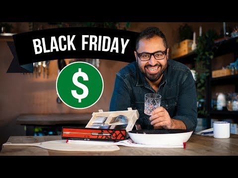 Black Friday 2018 - Schyssta priser på mina favoriter i köket.