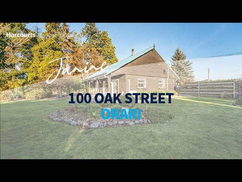 100 Oak Street, Orari, Canterbury, 2房, 1浴, House