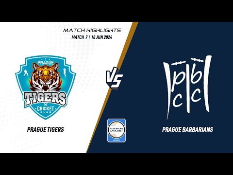 Match 7 - PRT vs PRB | Highlights | ECS Czechia, 2024 | 18 Jun 2024 | ECS24.517