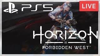 🔴 Horizon Forbidden West DAY ! Live PS5