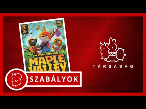 Juharvölgy Krónikái: Tavaszi Karnevál | Játékszabály - Társaság - Szabadidő és Társasjáték