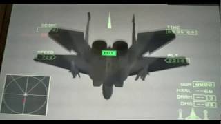 [ACECOMBAT ZERO]スマホのマナーモード切らないで録画したら通知音が全てを台無しにしていった動画[直撮り]