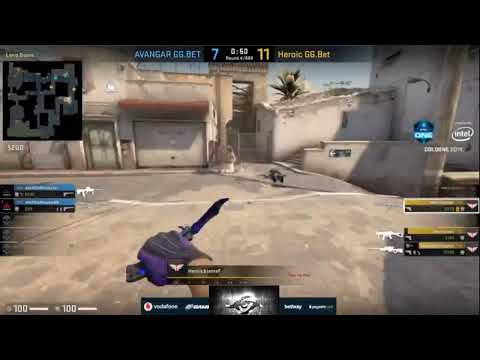 Heroic vs. Avangar - ESL One Cologne Europe Closed Qualifier
