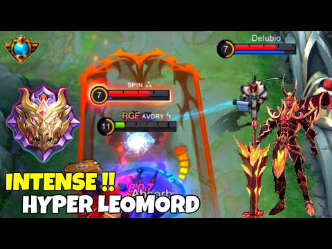 GG GAMEPLAY! - Hyper Leomord - Avory | MLBB