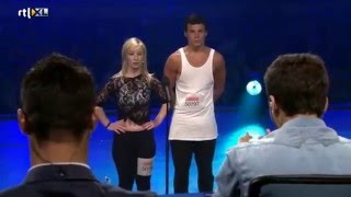 The audition by the duo Frederic and Nele - So You Think You Can Dance