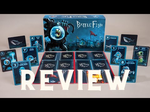 Board Dad BattleFish Review