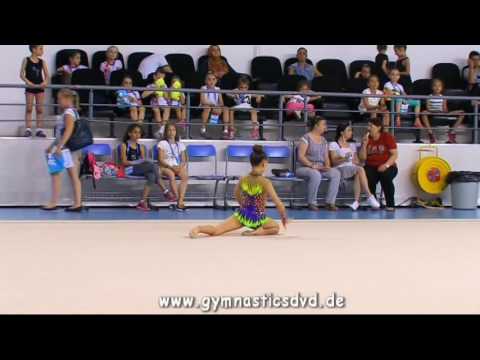 Zeynep Meydanli (TUR) - Istanbul Rhythmic Cup 2016 - Girls 2006 - 11