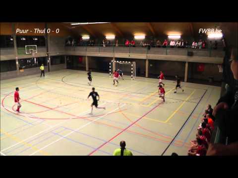 CKB Puurs - SelaKlean Thulin - First Half