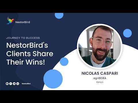 Client Testimonial | @NestorBirdPvtLtd's Success Stories | agriBORA Partnership
