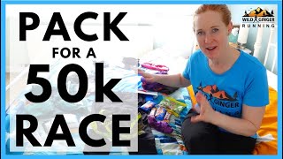 What I pack for a 50k (30mile) trail/fell race (Manx Mountain Marathon, Isle of Man, 8th April 2023)