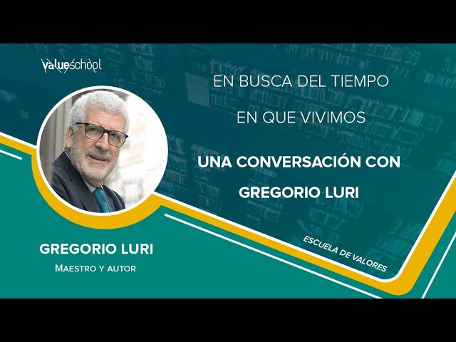 Vídeo relacionado con En busca del tiempo en que vivimos: Fragmentos del hombre moderno (Deusto)
