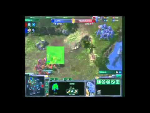 StarsWar 6 Live Finals - MC vs LoveCD Finals Game 1 - 1 / 2