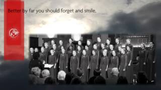 'Remember Me' performed by the Cantamus Girls Choir