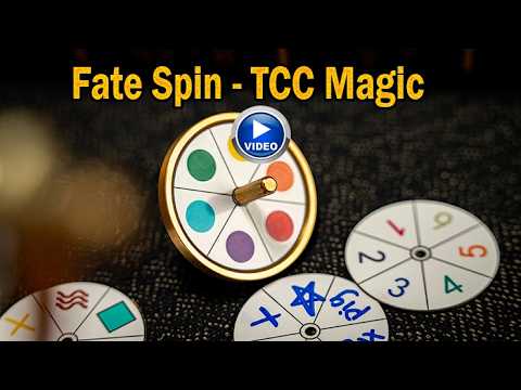 Voir la vidéo de Fate Spin - TCC Magic
