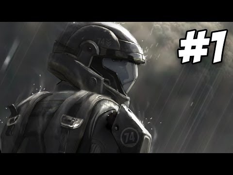 Halo 3 ODST Walkthrough | Prepare To Drop / Mombasa Streets | Part 1 (Xbox 360)