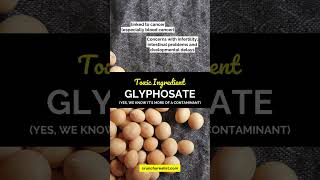 Avoid Glyphosate in Your Foods