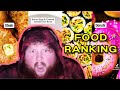 CASEOH RANKING FOOD COMPILATION