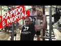 RÁPIDO E MORTAL | TREINO EFICAZ - MATHEUS DONAIRE E FILIPE CHALLOUT