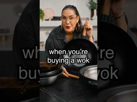My 5 tips for wok shopping ✨ #wok #buying wok