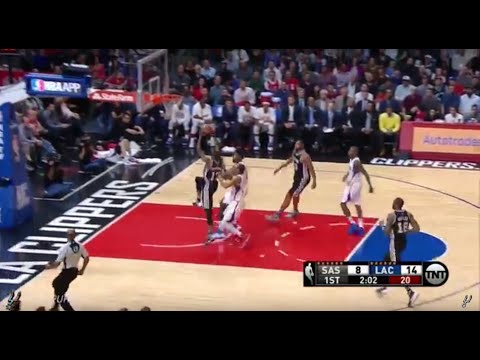 Assist of the Game: Diaw to Simmons for the Dunk