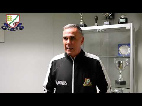 Steve Chettle: Post Match Interview v Mickleover Sports (H) FA Trophy