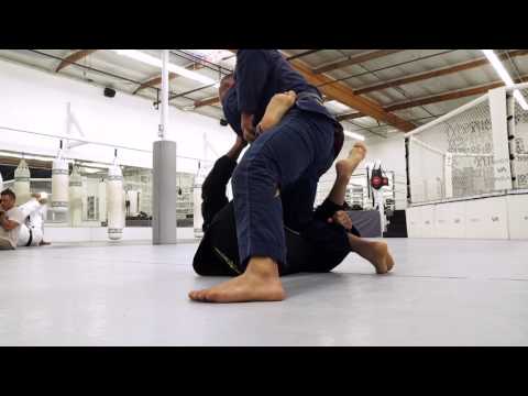 Lo And Cyborg Get After It At RVCA HQ