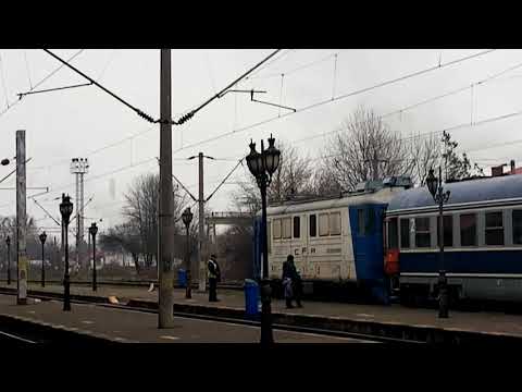 DA1378 pleacă din Stația Suceava cu Trenul R5564 Suceava Nord-Botoșani 17.12.2020