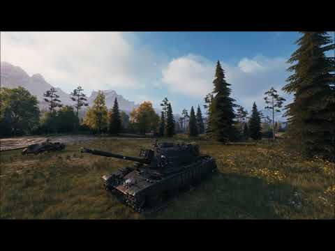 World of tanks: Easy credit farm....(2x battle)