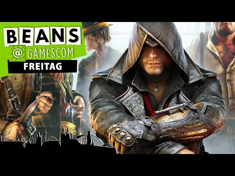 gamescom 2015 | Michael bei Ubisoft: Assassins Creed Syndicate | 07.08.2015