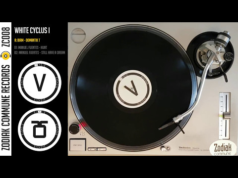 Zodiak Commune Records (ZC008) - White Cyclus I EP - Domantik - Biam