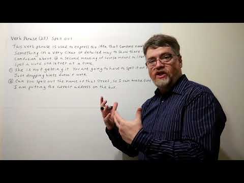 Tutor Nick P Verb Phrase (25) Spell Out