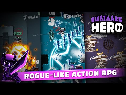 Nightmare Hero: Rogue-Like RPG Video