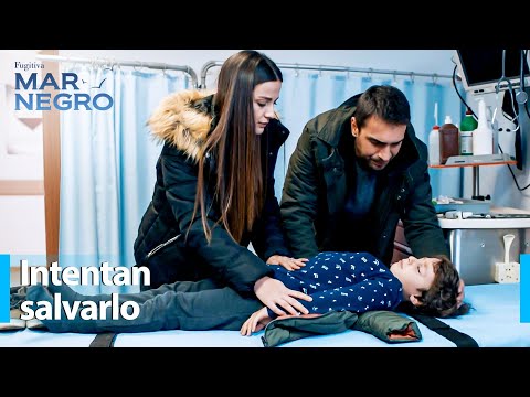 Tahir and Nefes Take Yiğit to the Hospital - Black Sea Episode 110 | Fugitive