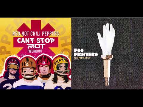 Cant Stop The Pretender (Foo Fighters - The Pretender VS Red Hot Chili Peppers - Cant Stop Mashup)