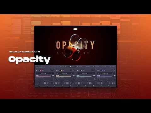 OPACITY by Audiomodern | Soundbox Instrument