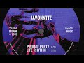 Javonntte  - Life Rhythm