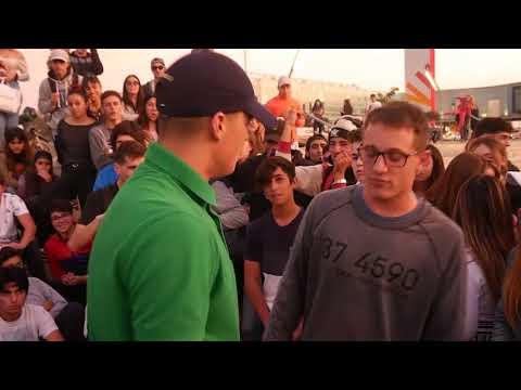 Thony vs Elias - Fecha 2 - Eliminatorias