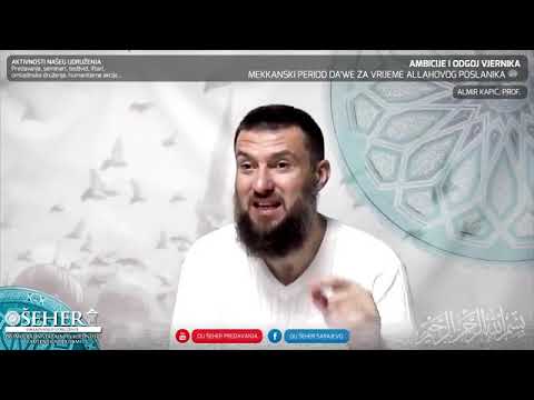 "Onaj ko nema znanja ne zna šta nema" - hfz Almir Kapić