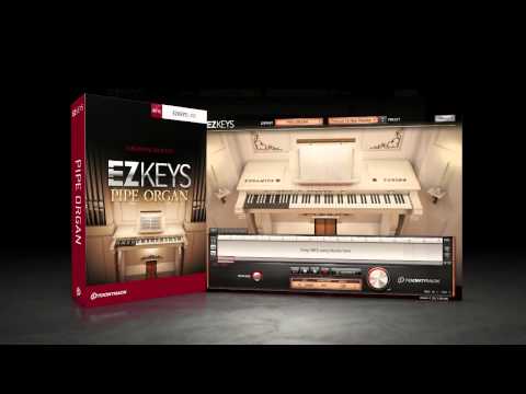 EZkeys Pipe Organ - Walkthrough