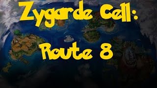 Zygarde Cell Location - Route 8 (Second Cell) (Pokemon Sun/Moon)