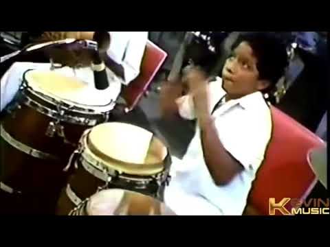 Niño prodigio Richie Flores solo de Congas con la agrupación Batacunbele