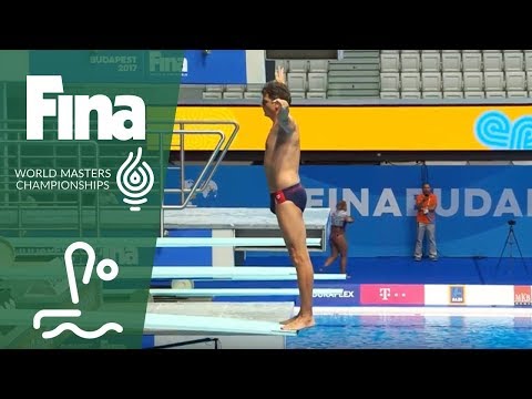 Плавание RE-LIVE — Diving Day 1: 3m Springboard | FINA World Masters Championships 2017 — Budapest
