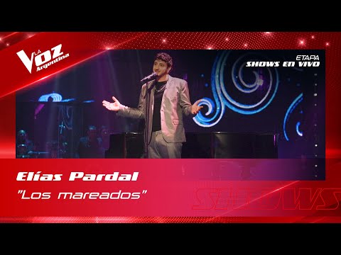 Elías Pardal - "Los mareados" - Shows en vivo 16vos - La Voz Argentina 2022